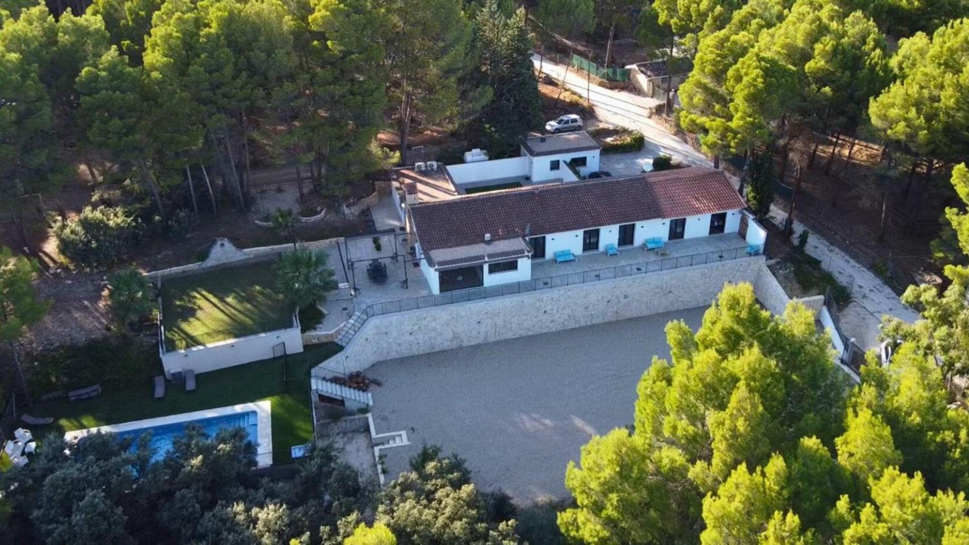 Гостевой дом La Colina De Charly Бенимантель Экстерьер фото